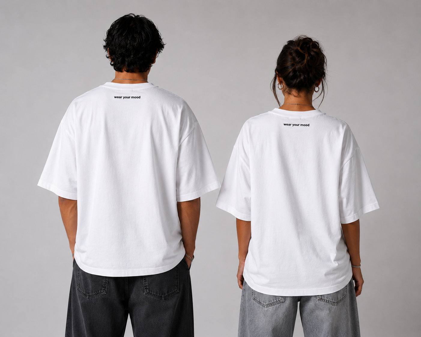 T-shirt oversize Eyebrows - Iconic · Unisexe