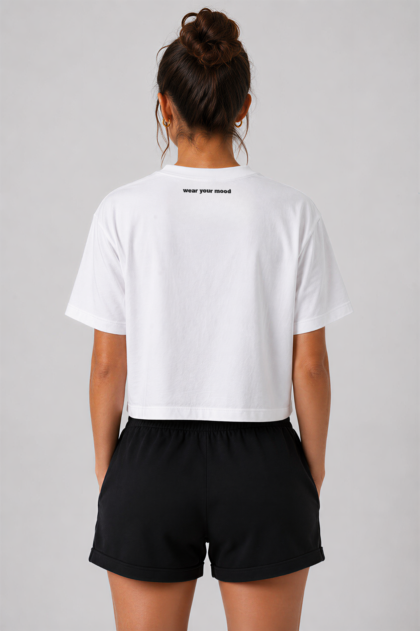 Crop top Eyebrows - Iconic