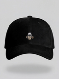 Casquette velours côtelé Monkey Vibes - Iconic