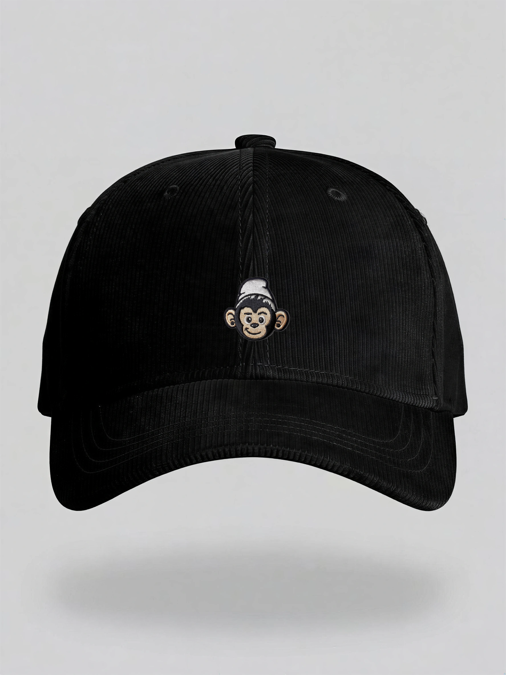 Casquette velours côtelé Monkey Vibes - Iconic