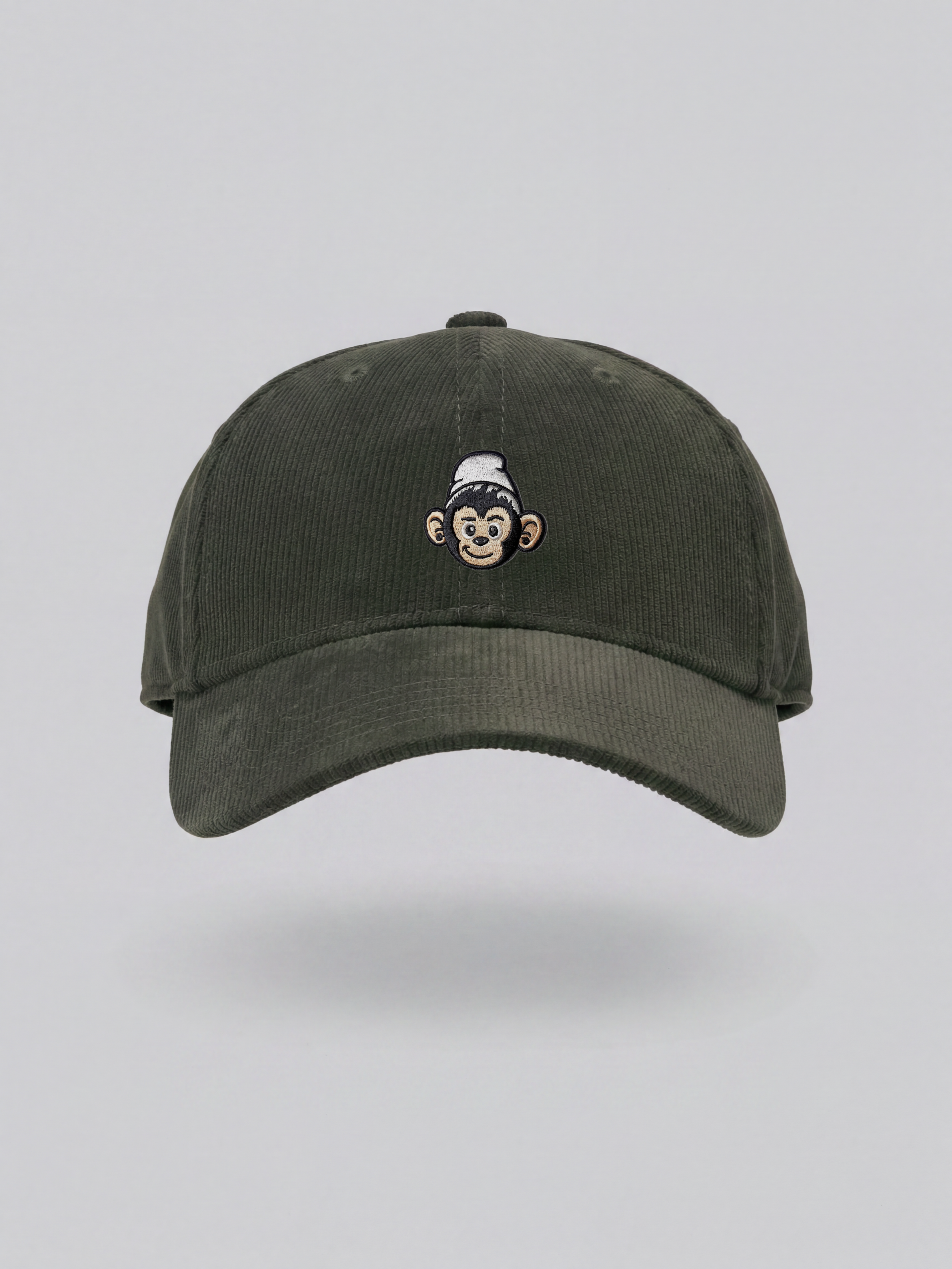 Casquette velours côtelé Monkey Vibes - Iconic