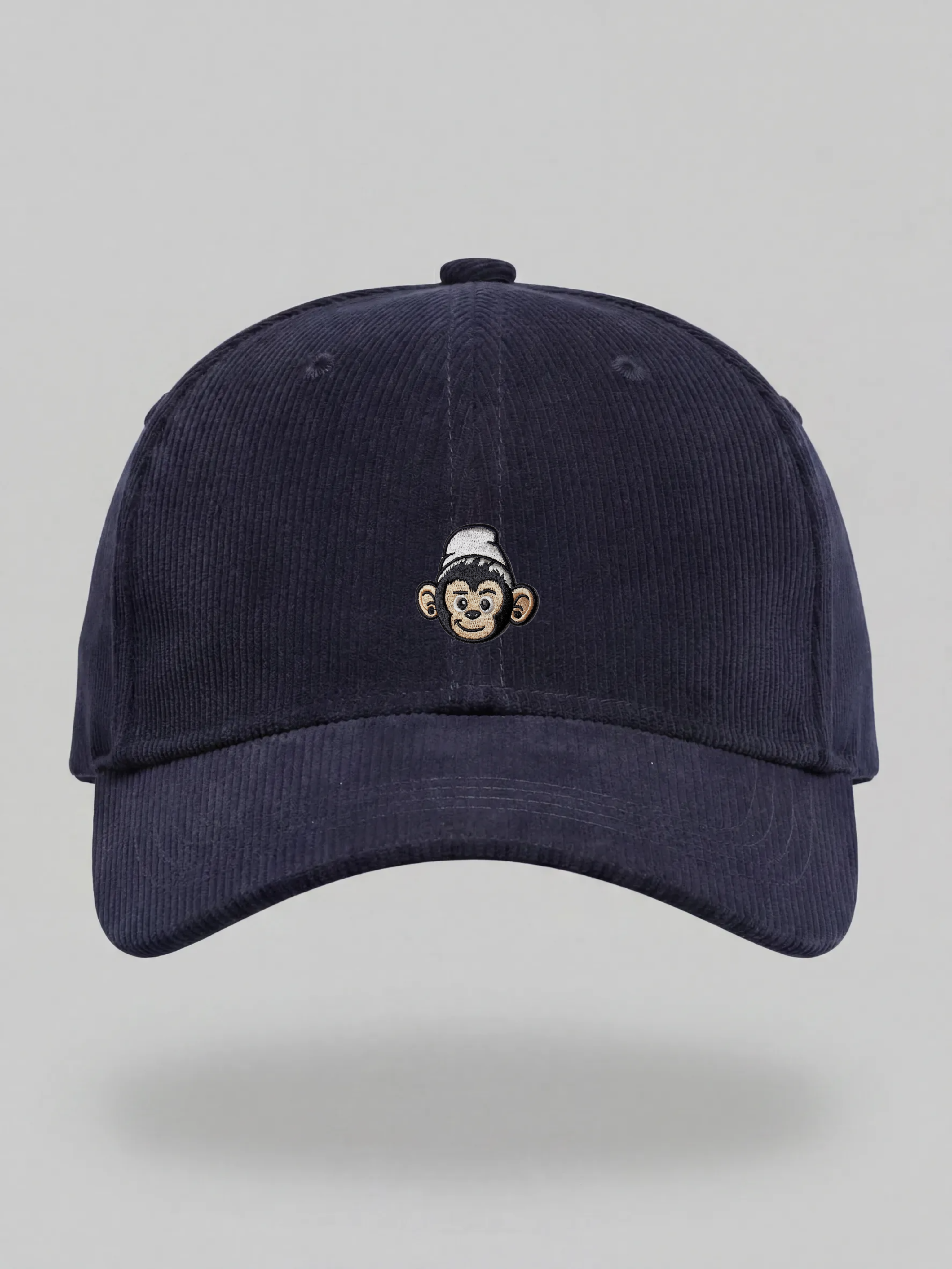 Casquette velours côtelé Monkey Vibes - Iconic