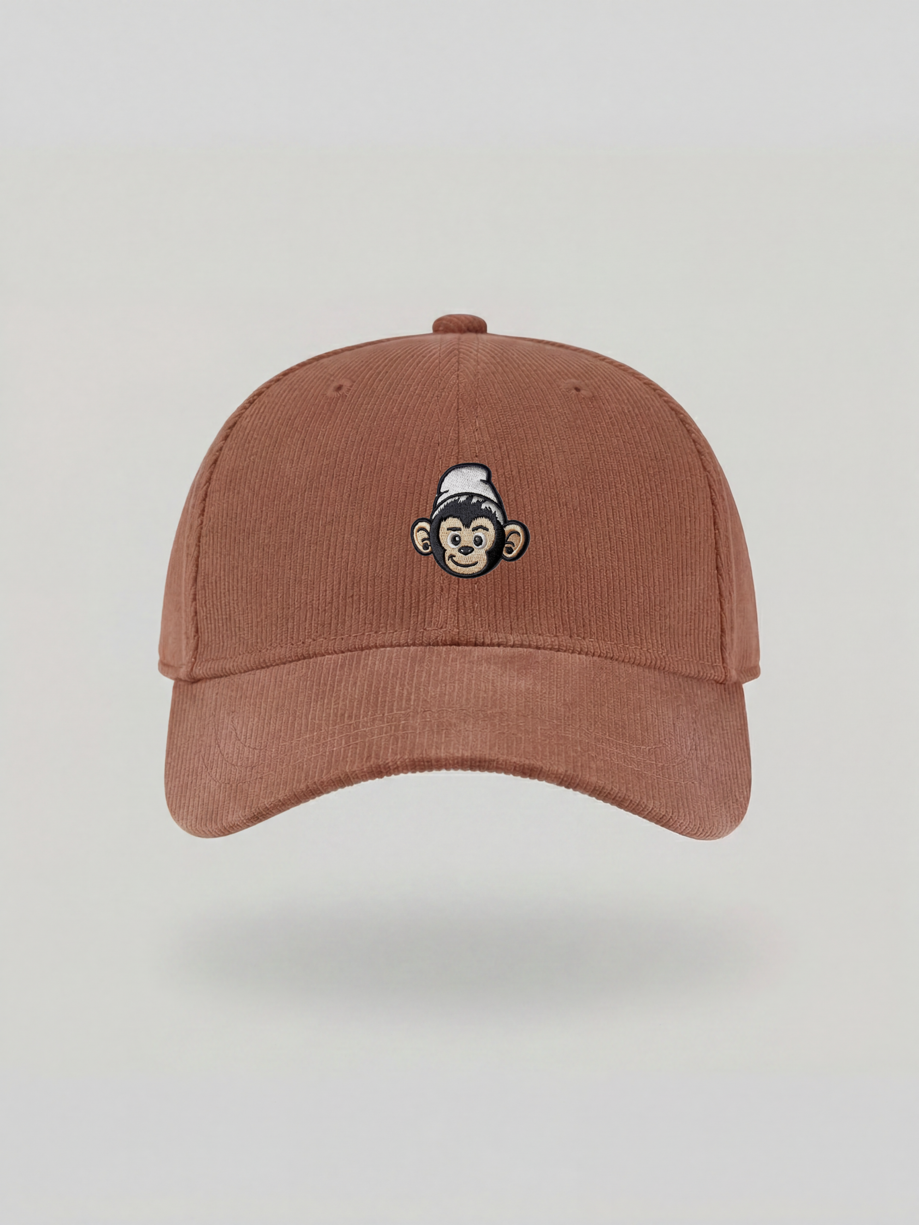 Casquette velours côtelé Monkey Vibes - Iconic