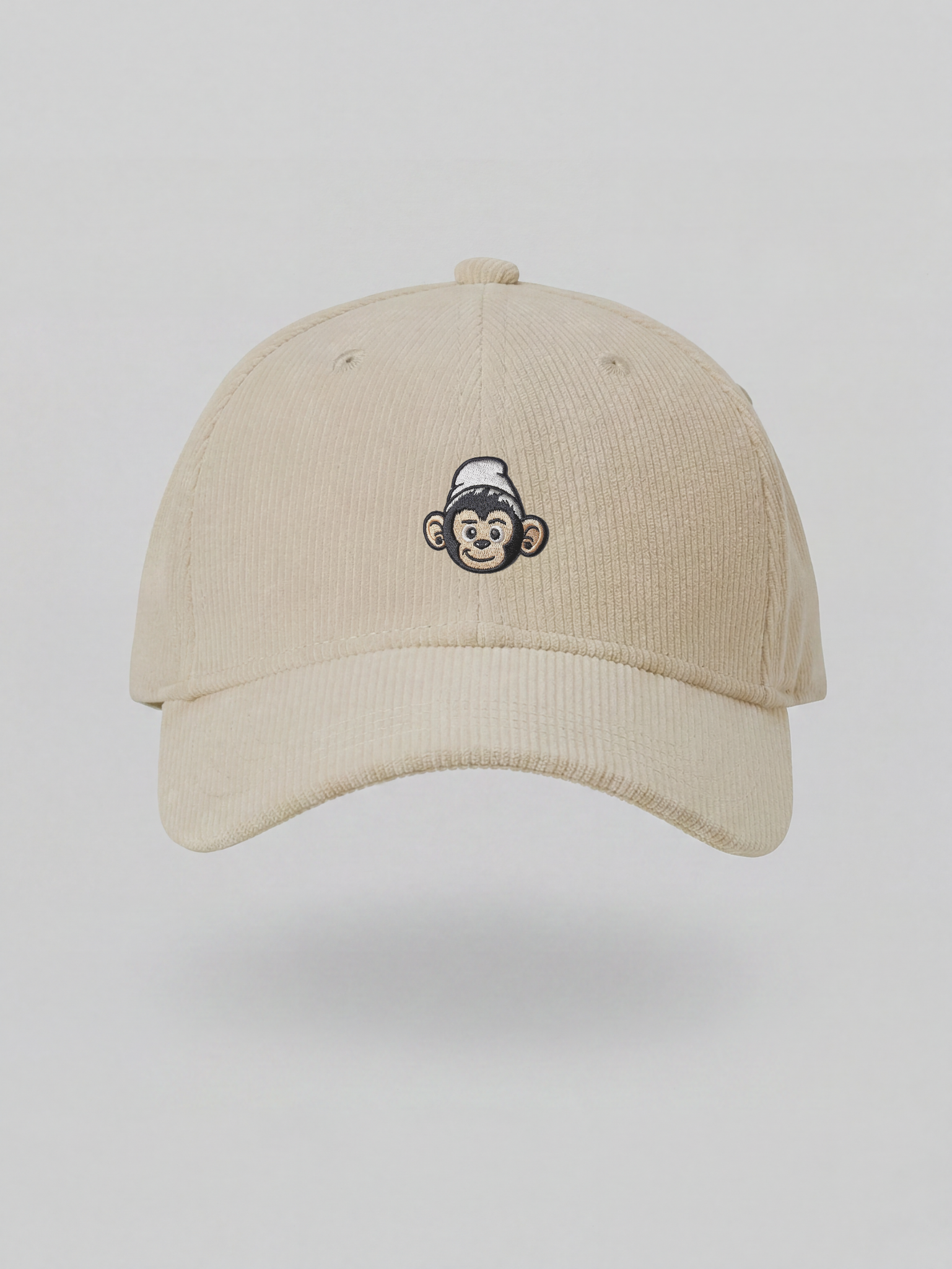 Casquette velours côtelé Monkey Vibes - Iconic