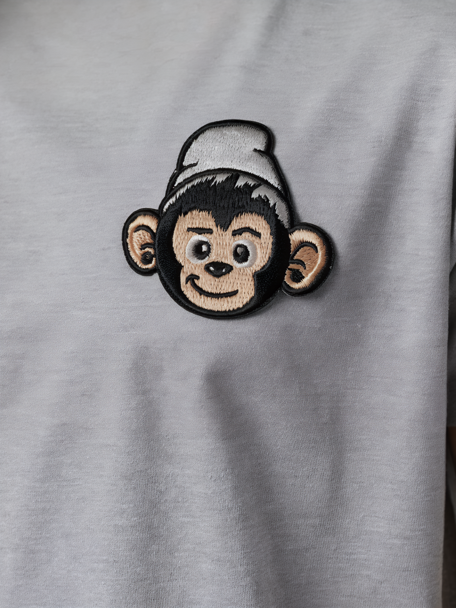 Hoodie oversize Monkey Vibes - Iconic · Unisexe