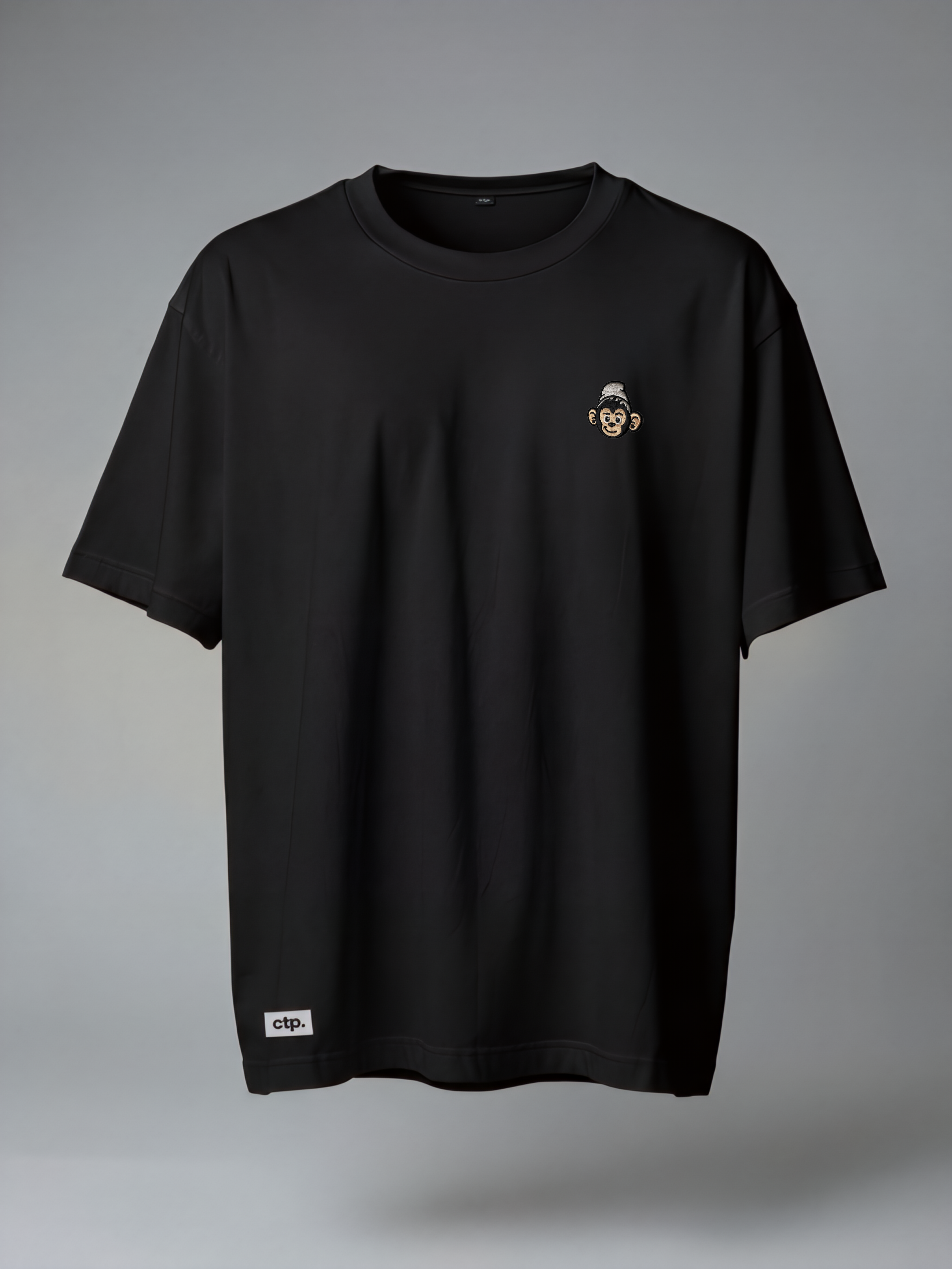 T-shirt oversize Monkey Vibes - Iconic · Unisexe