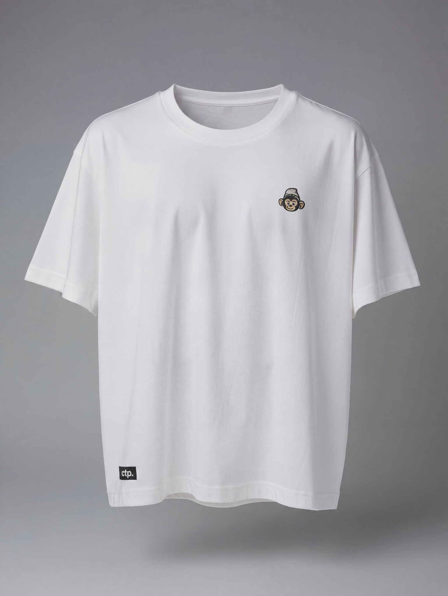T-shirt oversize Monkey Vibes - Iconic · Unisexe