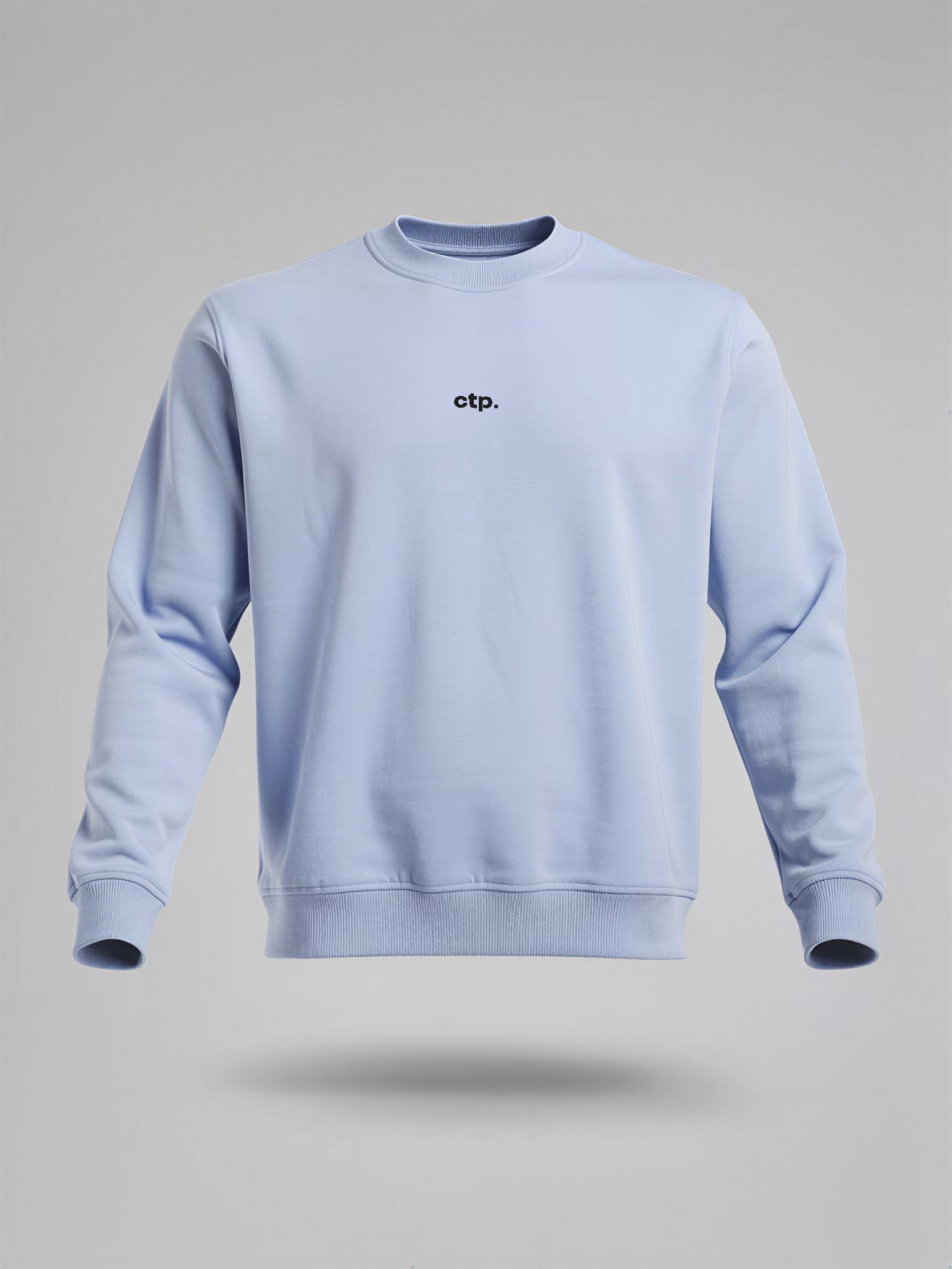 Sweat-shirt Menthe Therapy - Summer Vibes · Unisexe