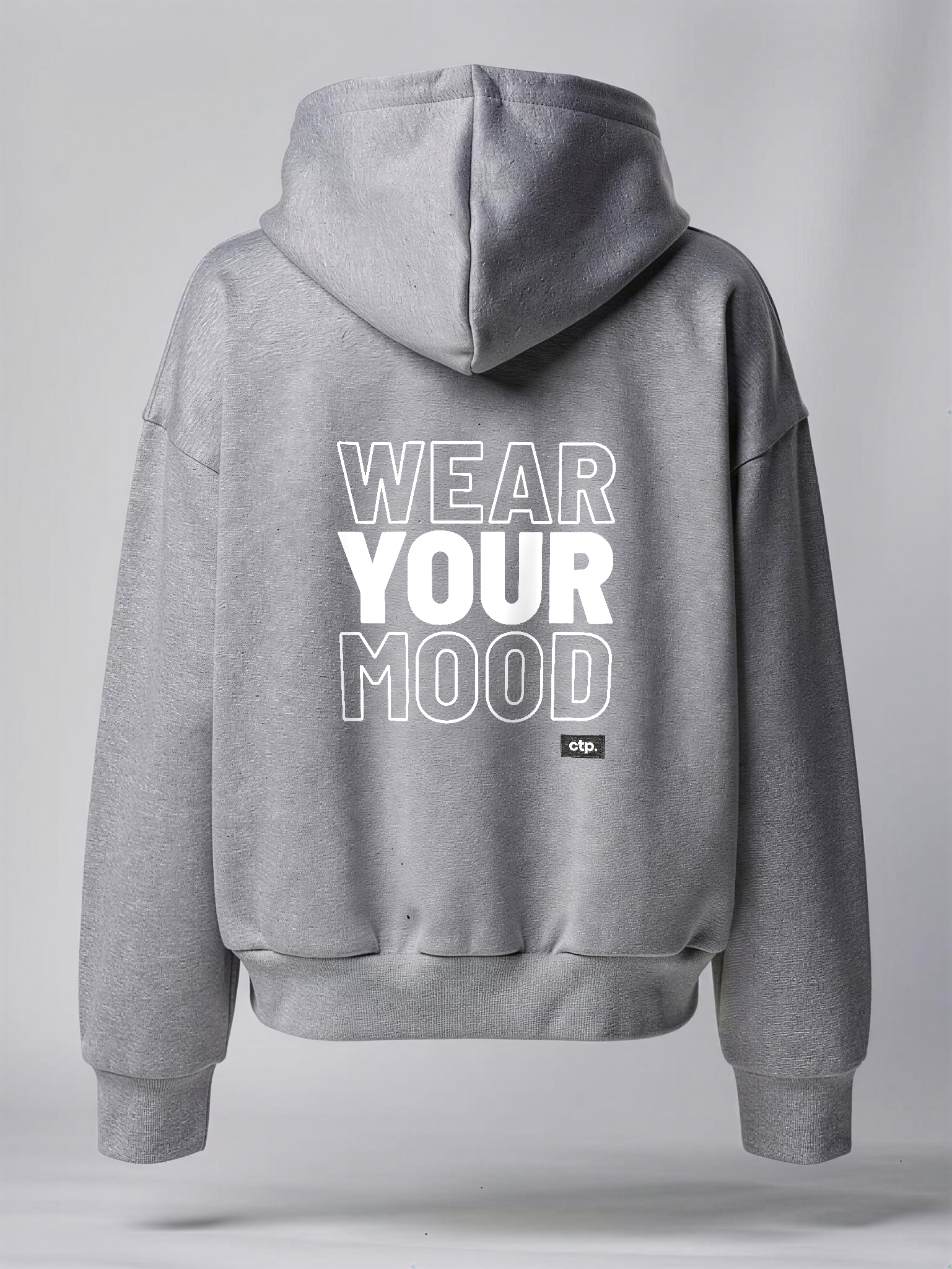 Hoodie oversize Eyebrows - Iconic · Unisexe