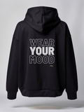 Hoodie oversize Eyebrows - Iconic · Unisexe