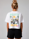 Croptop Menthe Therapy - Summer Vibes