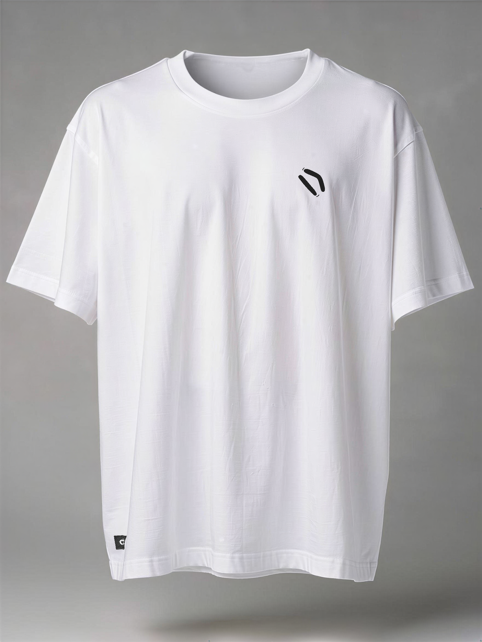 T-shirt oversize Eyebrows - Iconic · Unisexe