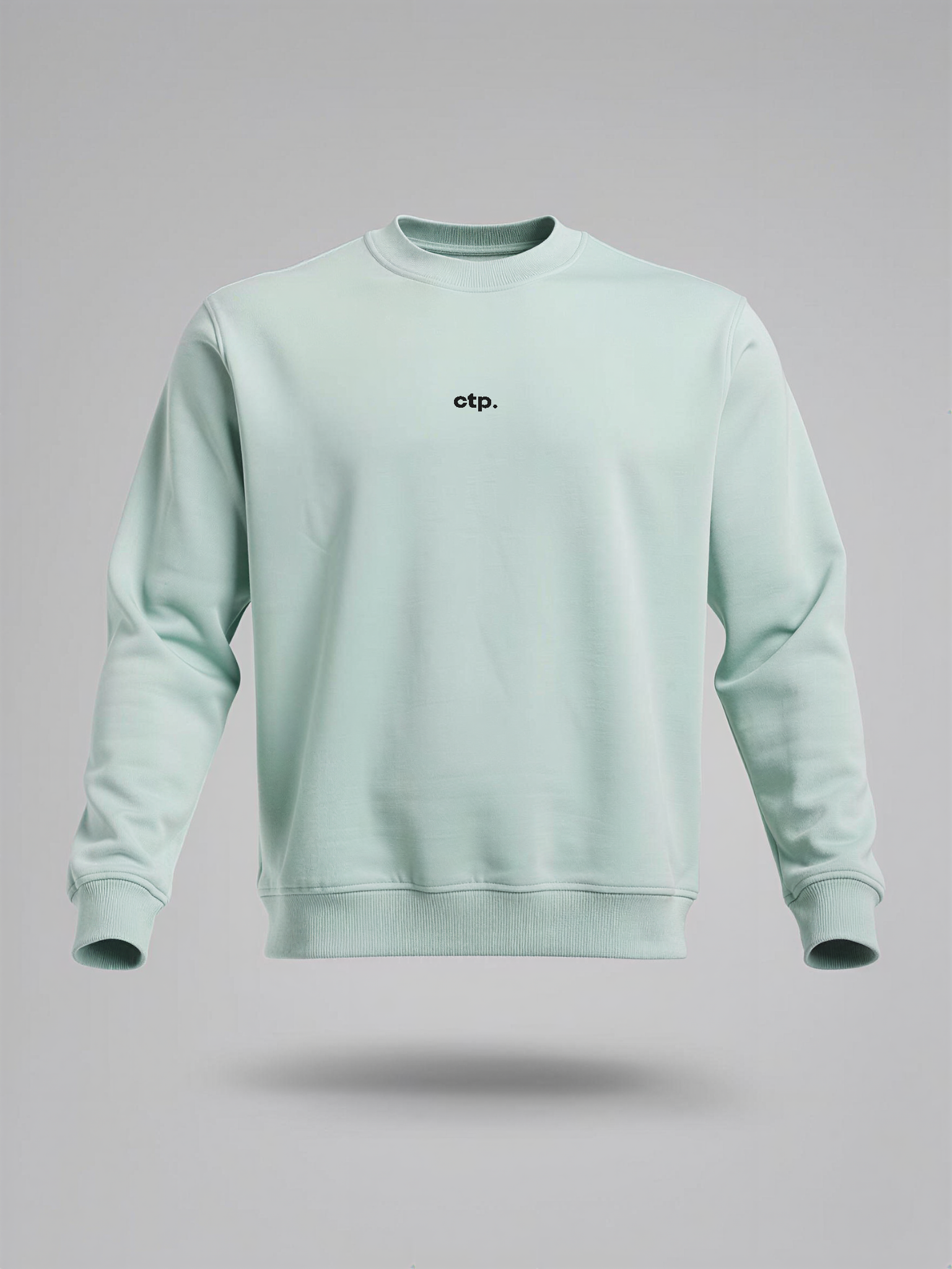 Sweat-shirt Menthe Therapy - Summer Vibes · Unisexe