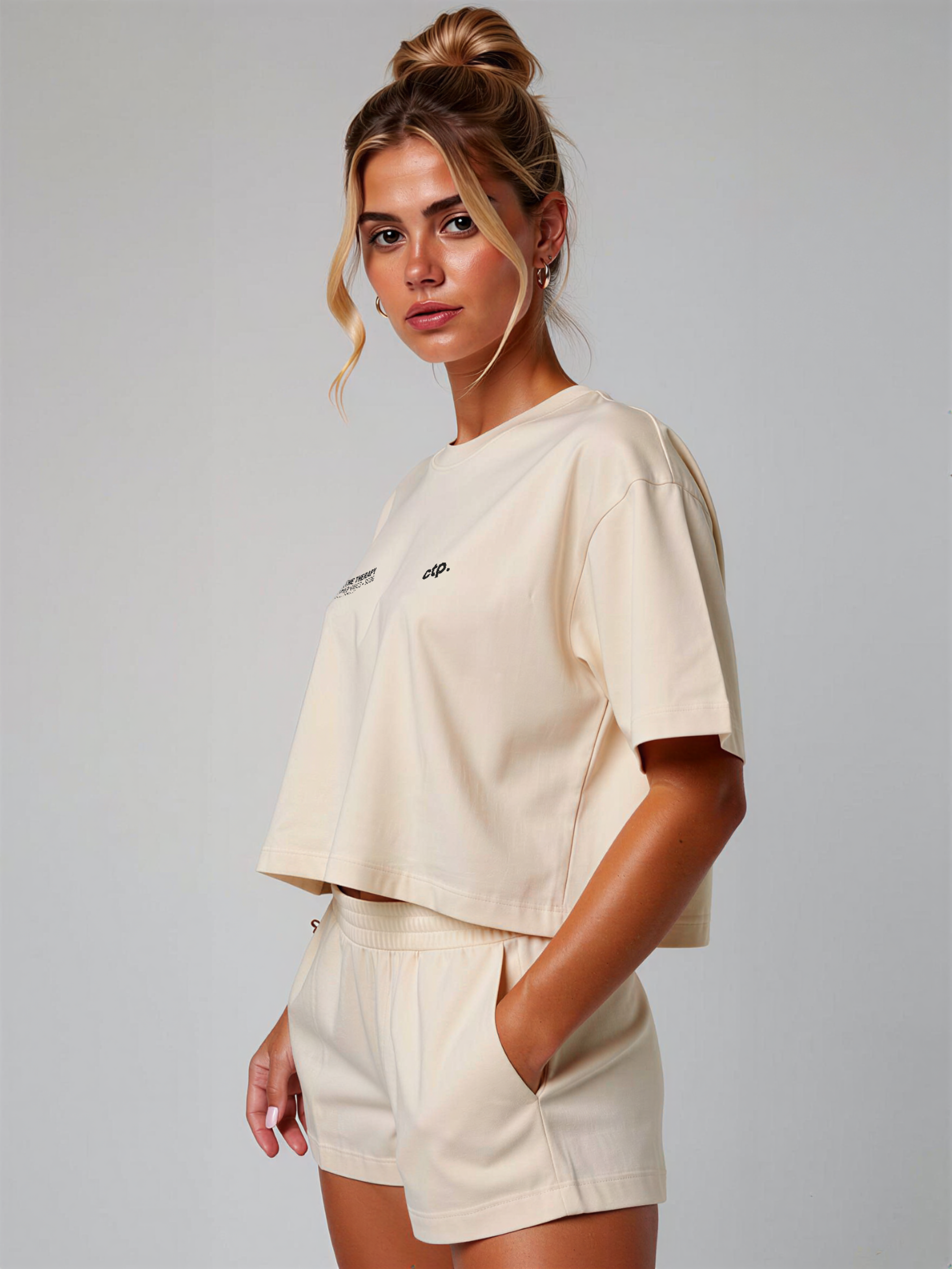Croptop Menthe Therapy - Summer Vibes