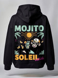 Hoodie Menthe Therapy - Summer Vibes · Unisexe