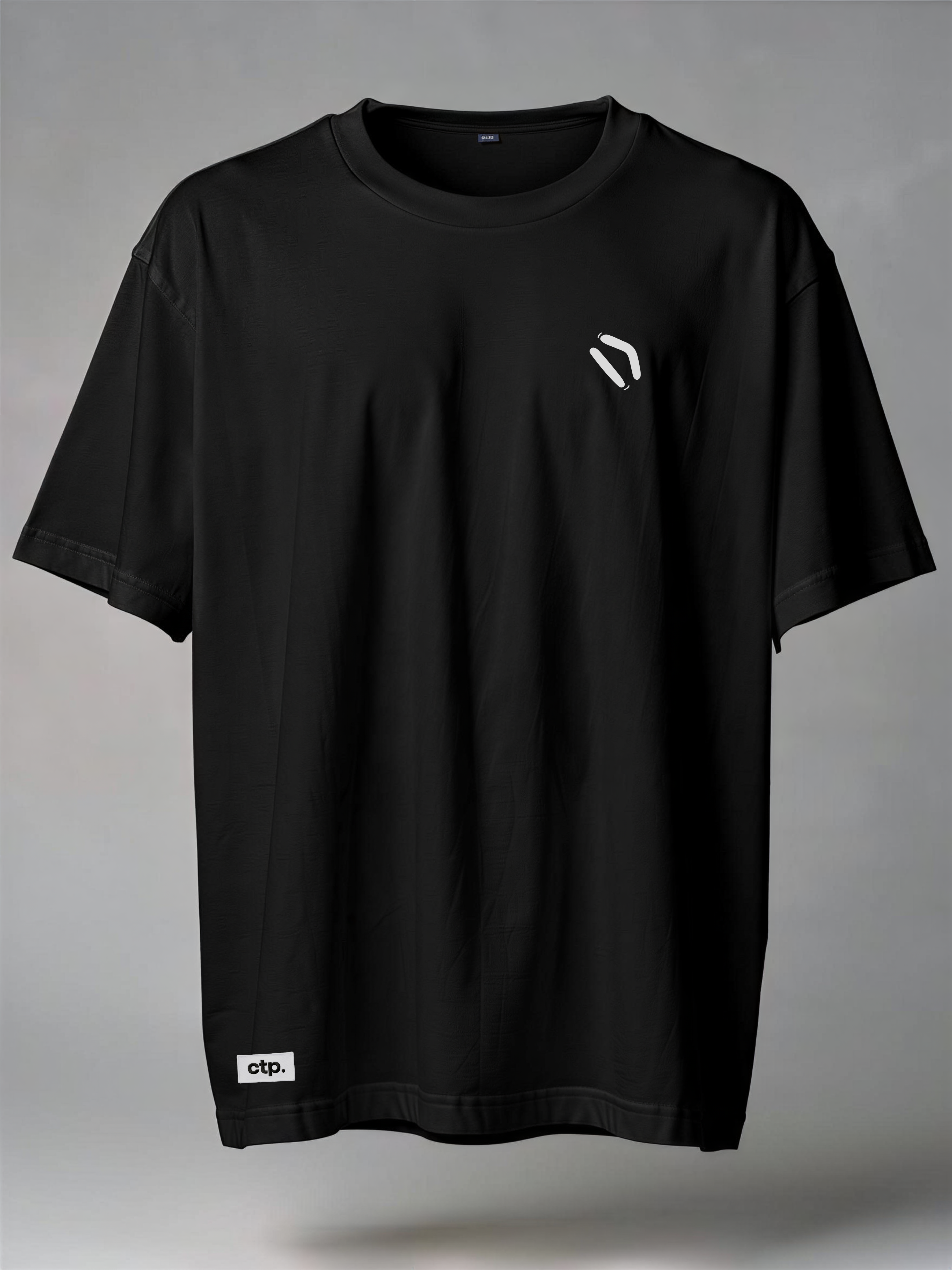 T-shirt oversize Eyebrows - Iconic · Unisexe