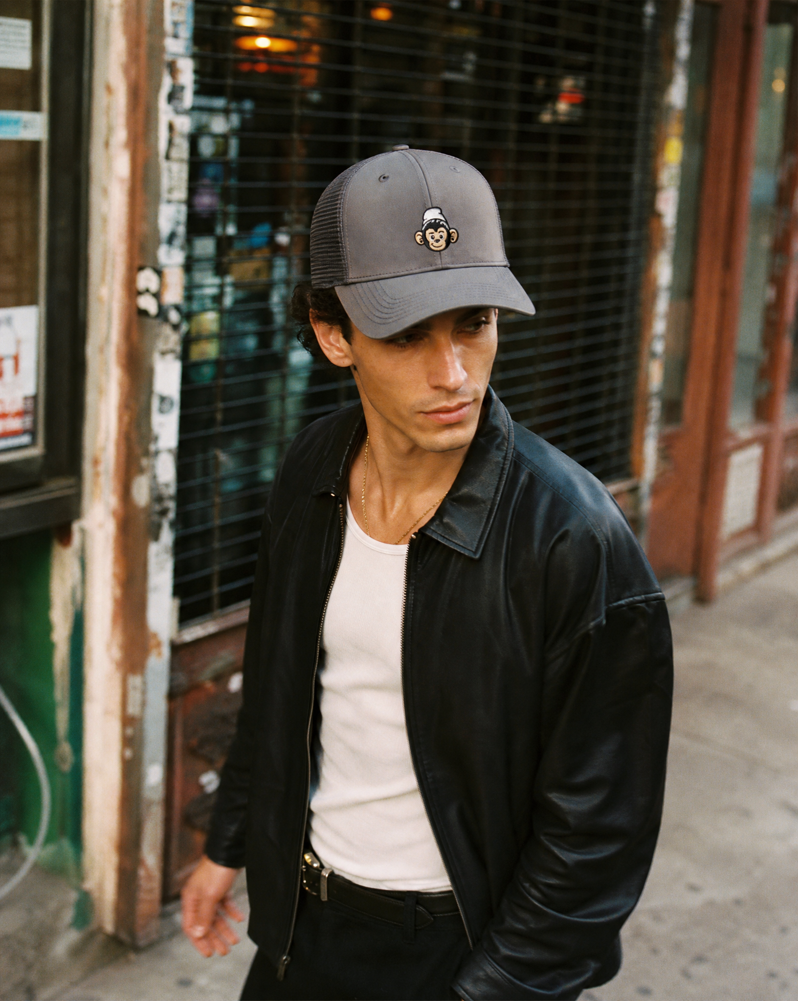 Casquette Monkey Vibes - Iconic, photo lifestyle