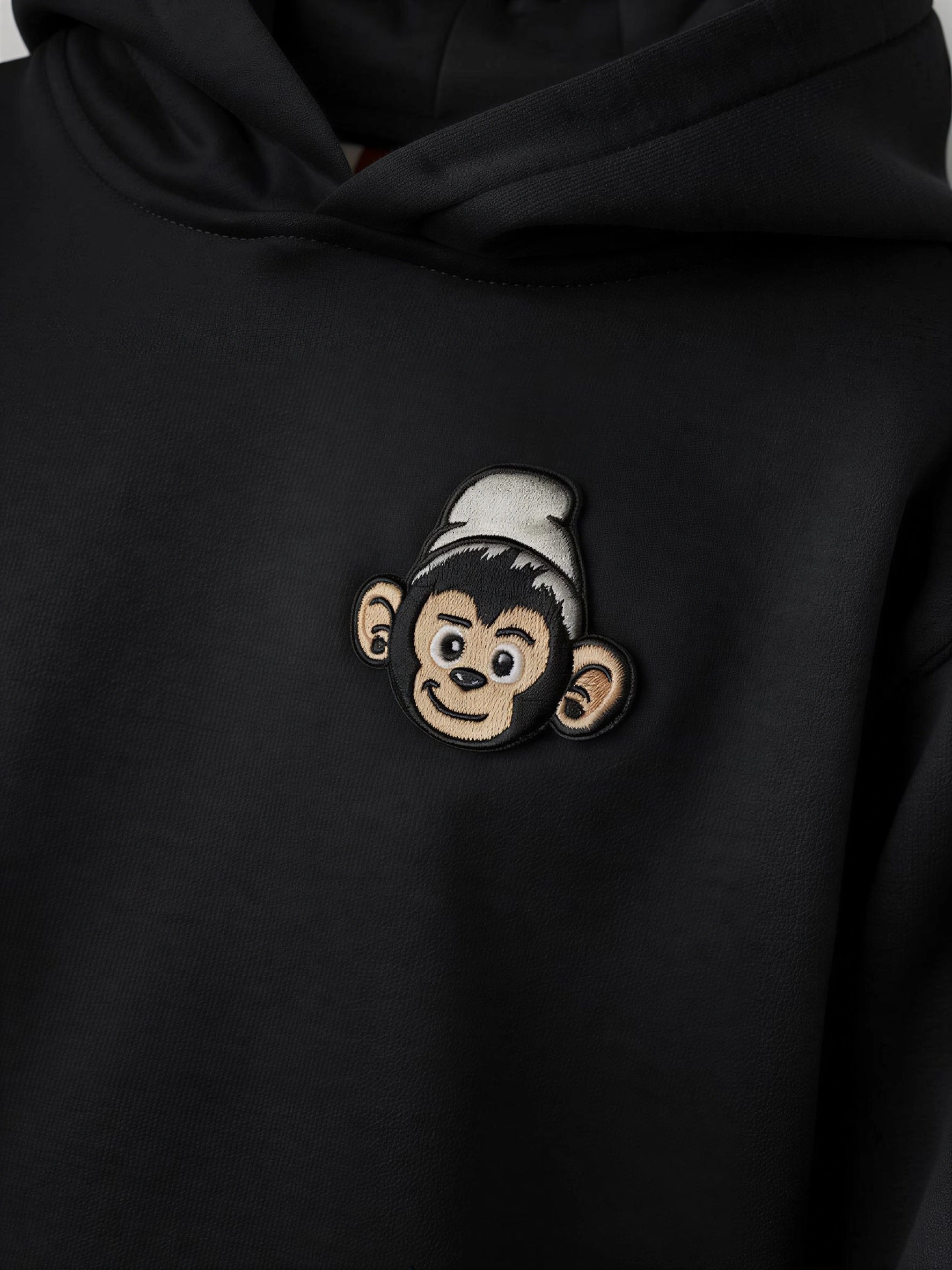 Hoodie oversize Monkey Vibes - Iconic · Unisexe