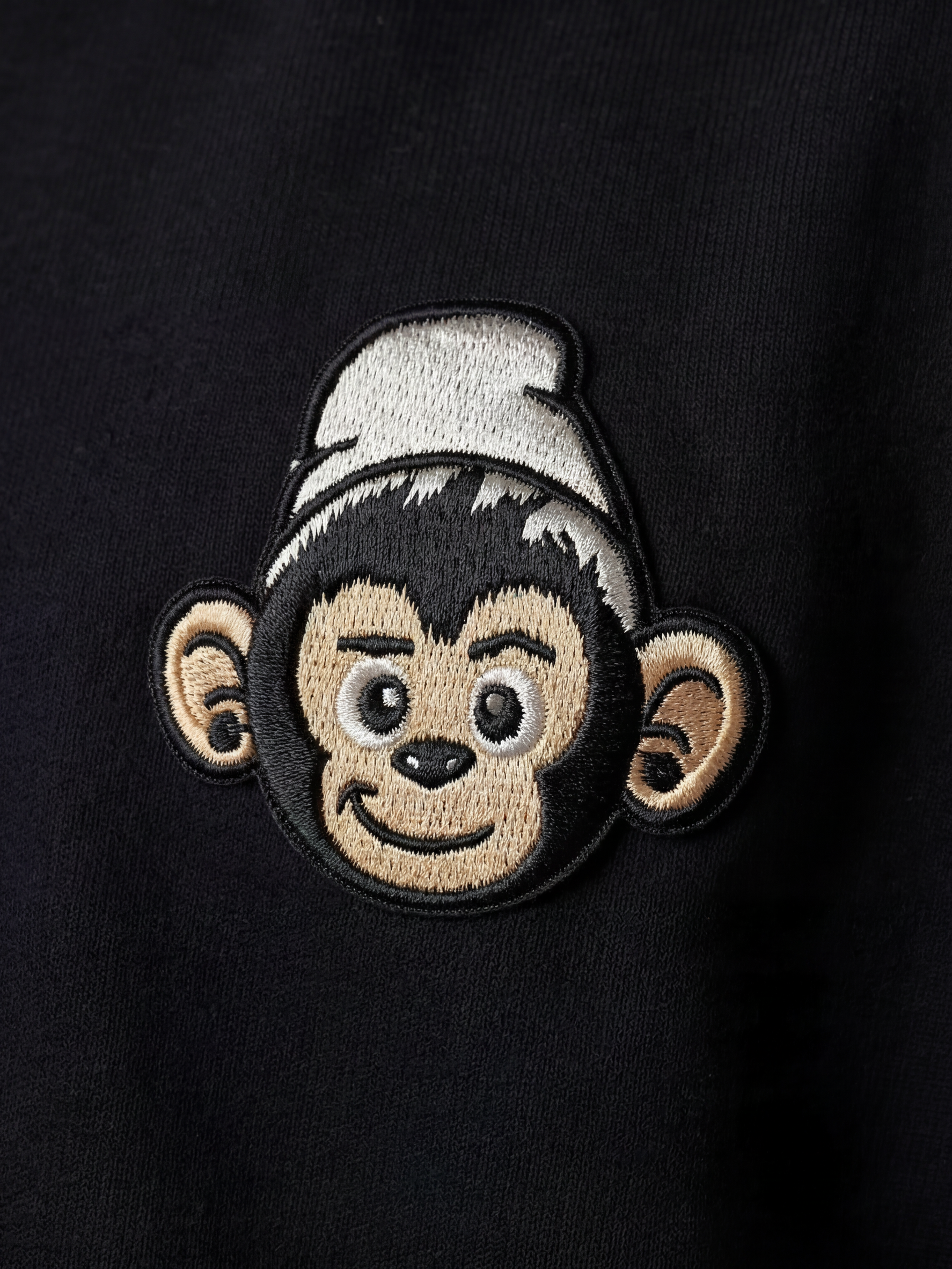 Hoodie oversize Monkey Vibes - Iconic · Unisexe