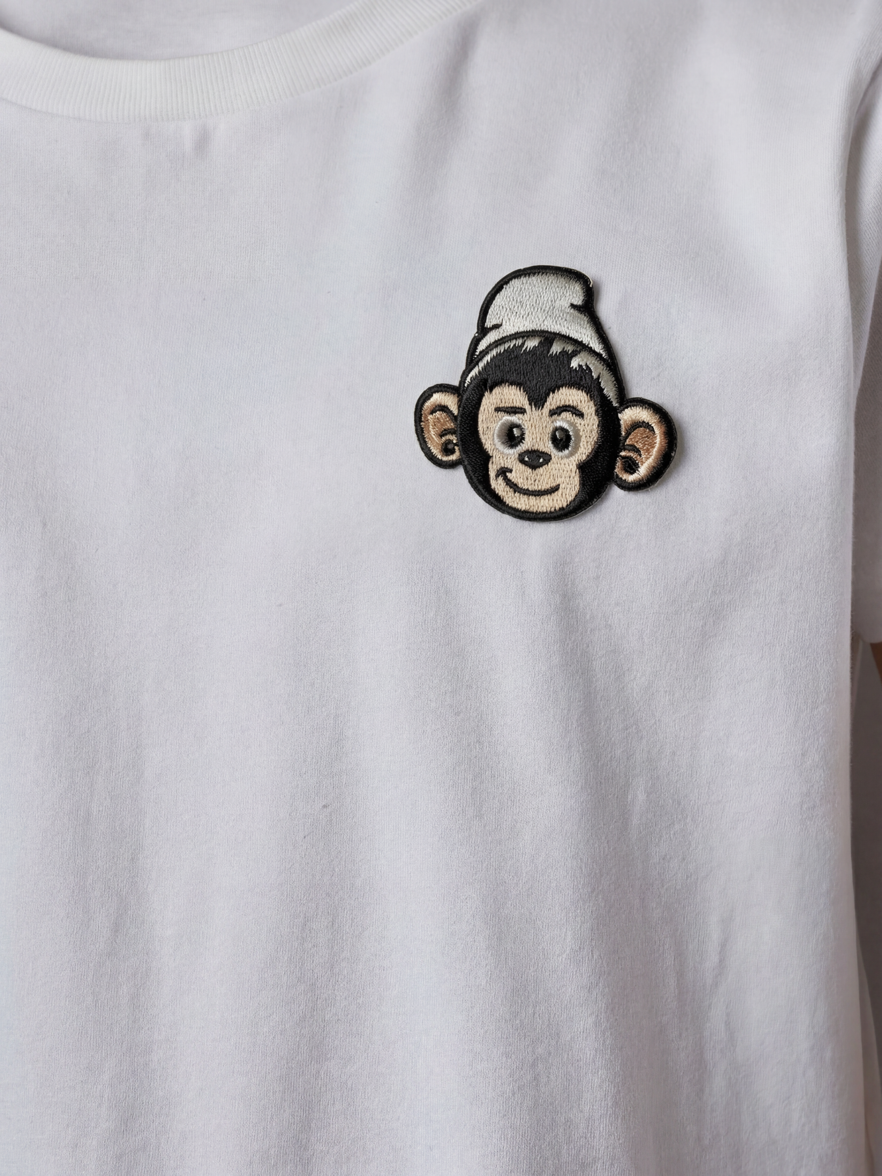 T-shirt oversize Monkey Vibes - Iconic · Unisexe