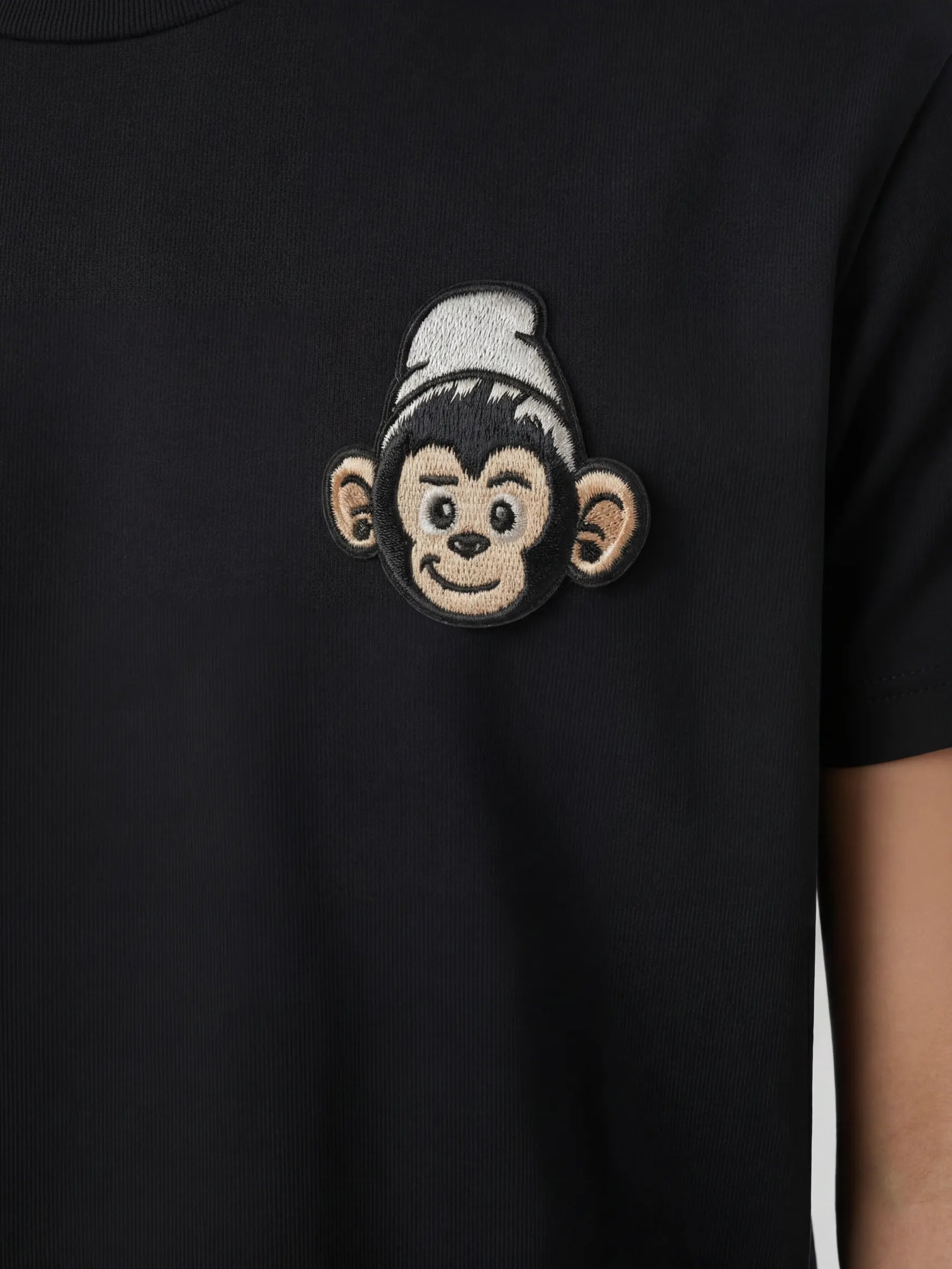 T-shirt oversize Monkey Vibes - Iconic · Unisexe